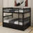 Full Over Full Bunk Bed With Drawers-1798294200