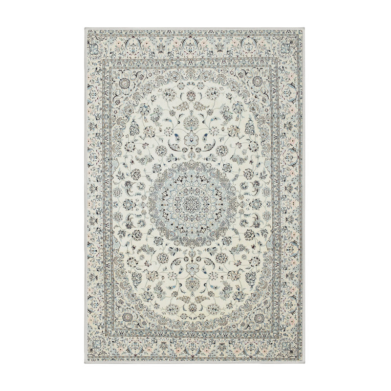 Oriental Indoor Rug, Rectangle 5' x 7'