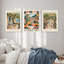 3 Piece Wrapped Canvas Print