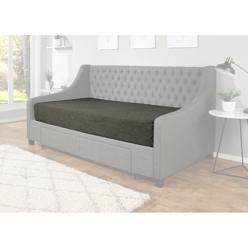Housse de protection pour matelas Aron, Gris