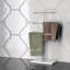Mare Nostrum 10" x 12" Porcelain Spanish Wall & Floor Tile