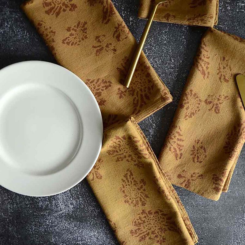 Ethically Made Cotton Dinner Napkins