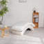 Chaise longue à bascule moderne, fauteuil inclinable rembourré avec dossier incurvé pour un confort ultime-1608439050