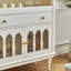 Buffet de rangement style crème français-250629819
