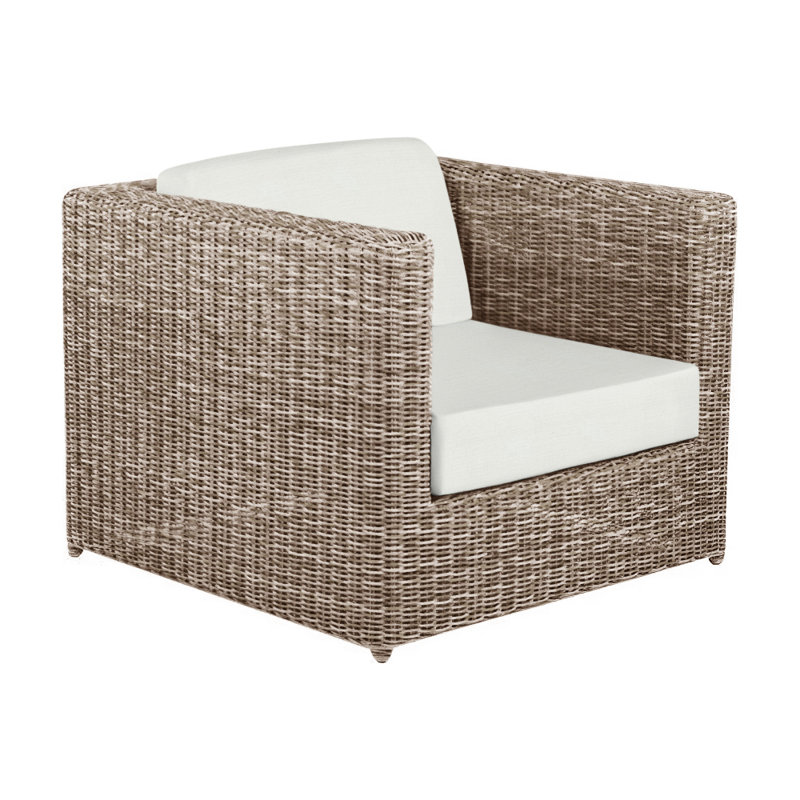 Sag Harbor Outdoor Lounge Chair, Sailcloth Salt, Sag Harbor Oyster