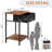 Azarion End Table Set with Storage
