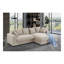 Canapé modulaire avec repose-pieds Irine-1543948492