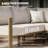 5-Person Metal Outdoor Sectional Sofa Set-1480686640-1496731252