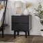 Ulti Solid Wood Bedside Table-1879559569