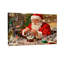 Christmas Christmas Crafting Snow Globes, ensemble de 3 toiles d'art sur toile-1280399978