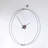 Barcelona Solid Wood Wall Clock