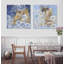 Nymphs - 2 Piece Wrapped Canvas Print