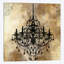 « lustre gold i », impression sur toile-31851424