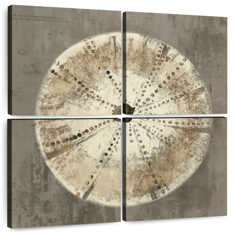 Brampt Sand Dollar I, H 18 po x l 18 po