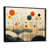 Black Floater Framed