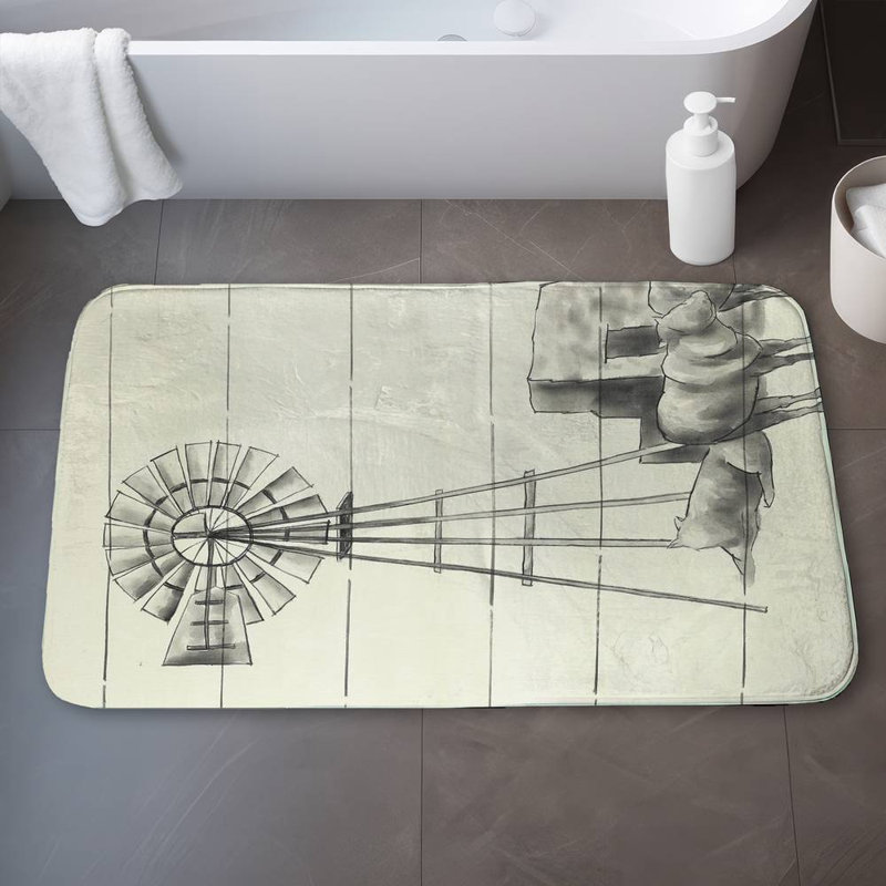 Kailiyah Non-Slip Bath Mat