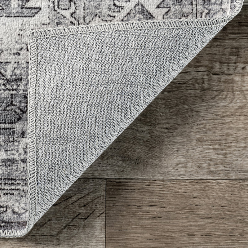 Tapis lavable à la machine Gracie SpinClean, Rectangle de 5 pi x 8 pi