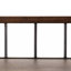 Banc en bois massif Cili