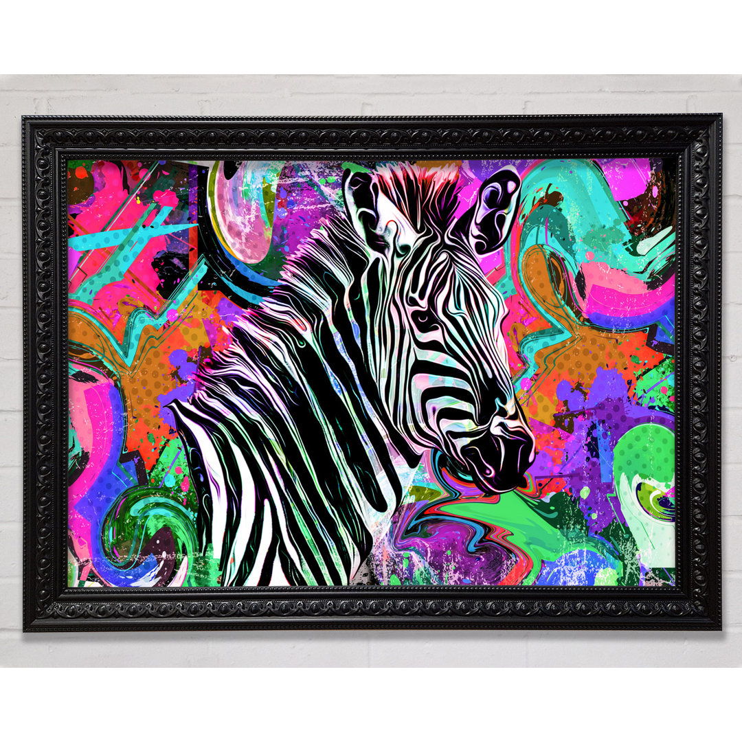 The Urban Zebra - Kunstdrucke