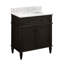Elmdale 30" Freestanding Mahogany Single Basin Vanity Rectangular Undermount Sink-867957167-867957153-868065969