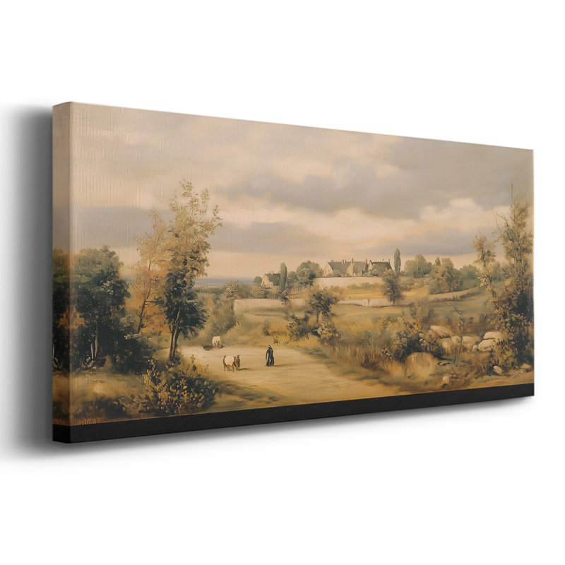 Série nautique-CL III - Toile tendue avec châssis - Prêt à accrocher, H 12 po x l 30 po
