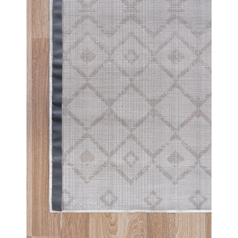 Rhodell Geometric Indoor Rug, Rectangle 9' x 12'