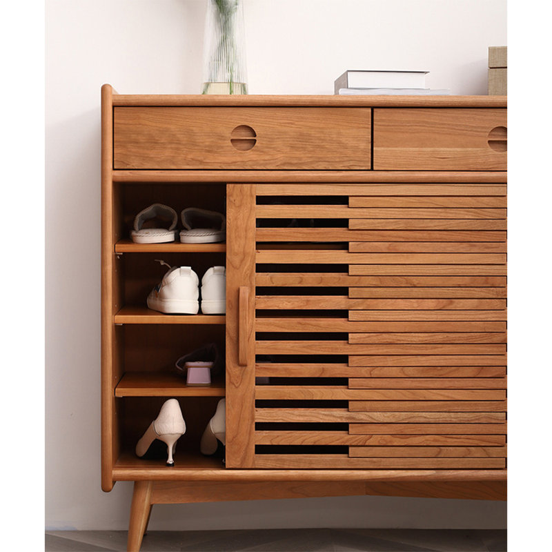 Simple Small-Sized Shoe Storage Cabinet
