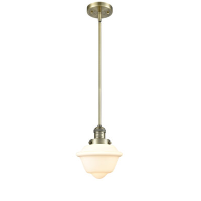 Luminaire suspendu simple 1 lumière Baptiste