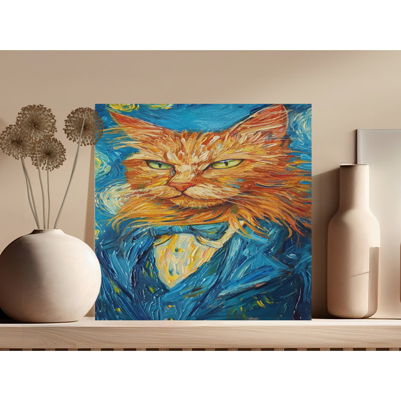 Shattuck Wrapped Canvas Print Set, 16x16