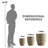 Weathered Concrete Tall Planter