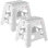 1 - Step Plastic Step Stool