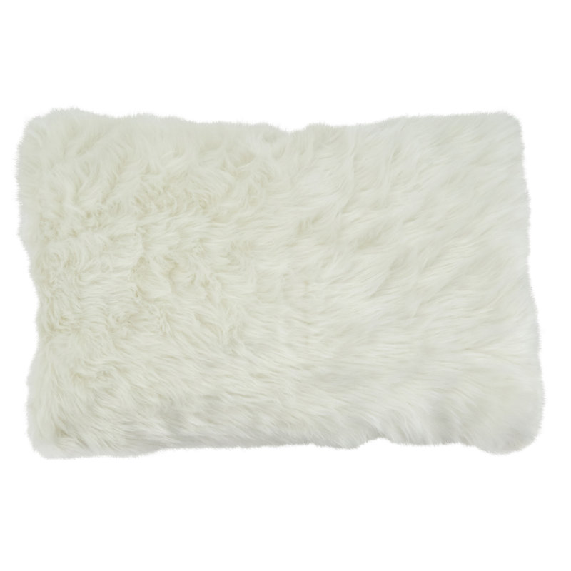 Ani Design Reversible Throw Pillow, Polyester/Polyfill/Polyfill