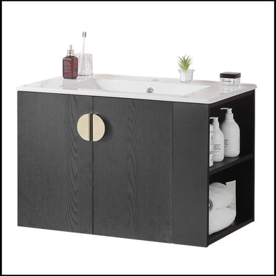 Meuble-lavabo simple avec plateau 29,90 Rhyse
