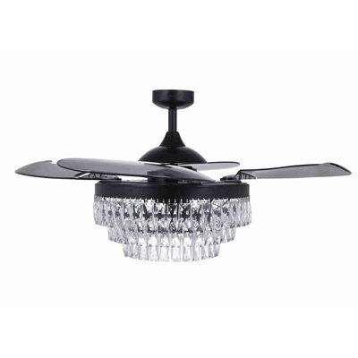 Beltran 122'' Ceiling Fan with Light Kit
