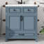 Ensemble de meuble-lavabo 30 po avec 2 portes et 1 tiroir-2023474265