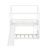 Twin Over Twin Bunk Bed With Slide