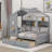 Lompico Wooden House Bed-1987714056-1987714055