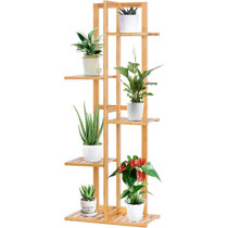 Otviap Plant Stand Outdoor, Beautiful And Practical Flower Pot Holder Display Metal Plant Stand, For Home Decoration Garden Accessorie Indoor And Outd