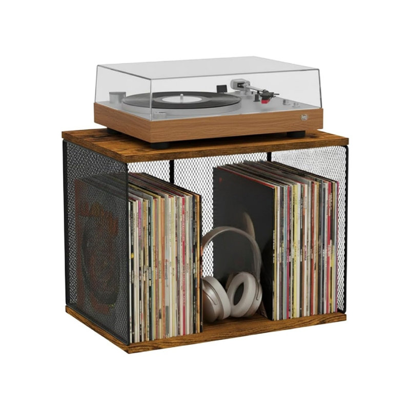 35.4 cm H Media Shelves