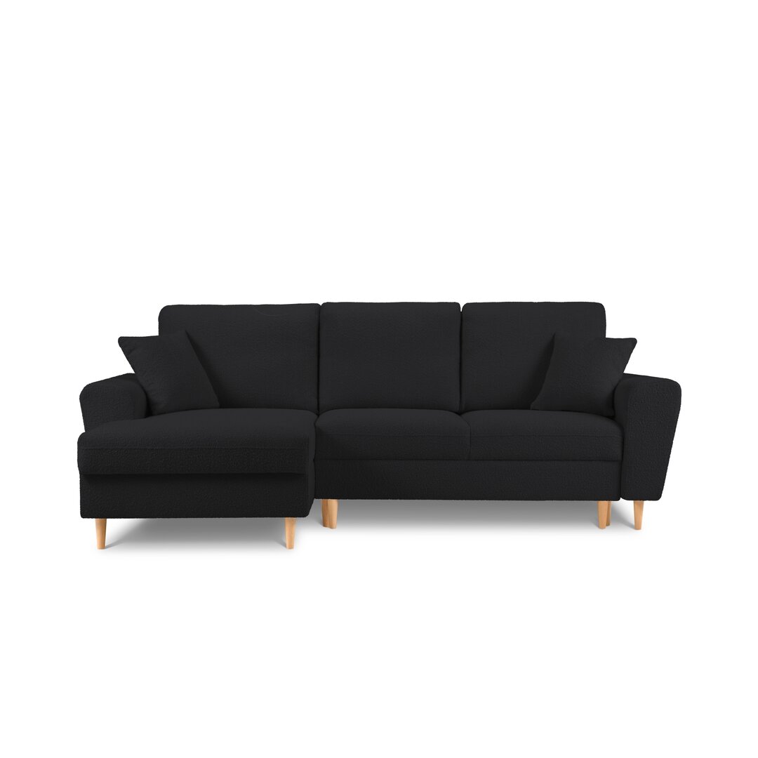 Ecksofa Kunio mit Bettfunktion