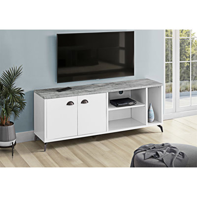 Tv Stand Media Entertainment Center With Storage