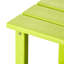 Laguna All Weather Adirondack Outdoor HDPE Side Table-2073015817