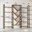 70.9"W x 70"H Etagere Bookcase, 5 Tier Bookshelf with 17 Open Display Shelves Modern Tree Book Shelf-804588435