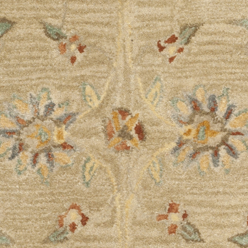 Tingley Hand Tufted Wool Pile Oriental Rug, Round 6'