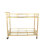 Melody Bar Cart with Wheels