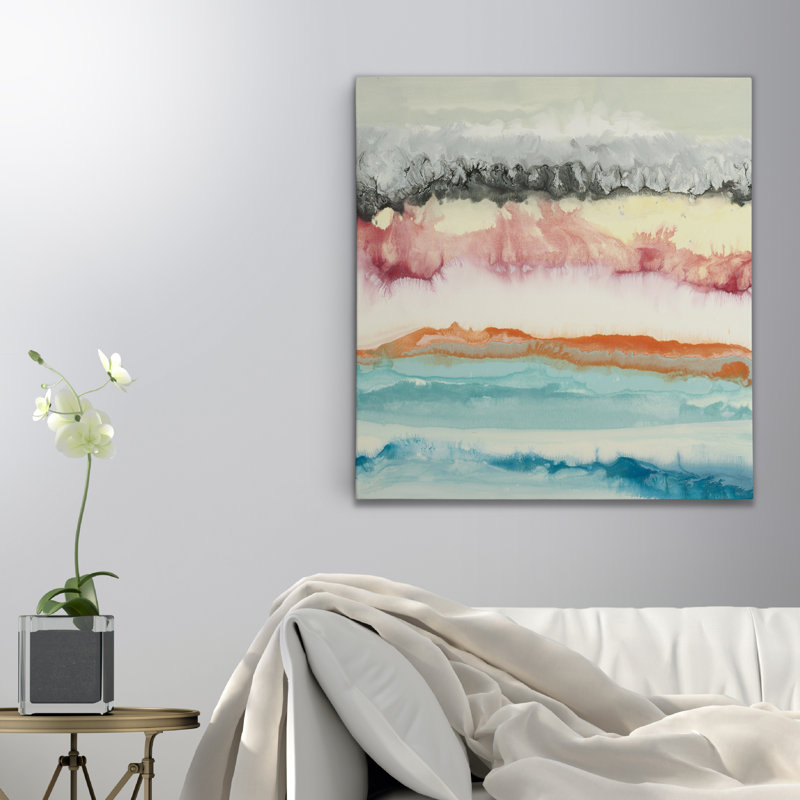 « natural daydream ii », reproduction d’art sur toile tendue, H 32 po x l 32 po x P 1 po