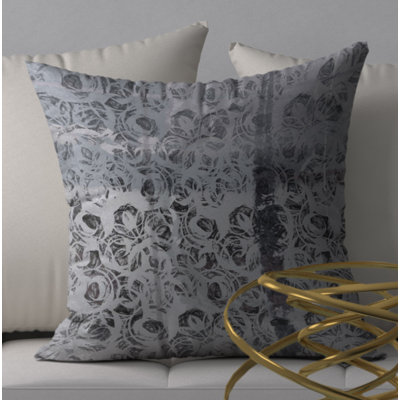 Safety Square Pillow Cover & Insert