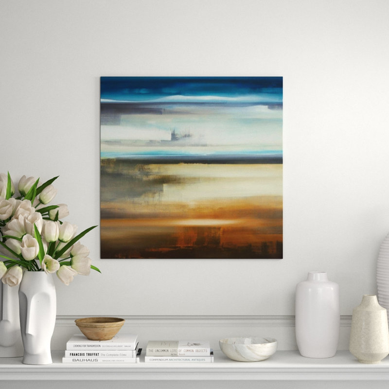 Scape 200 Painting by Chelsea Art Studio, 30" H x 30" W x 1.5" D, Plexi