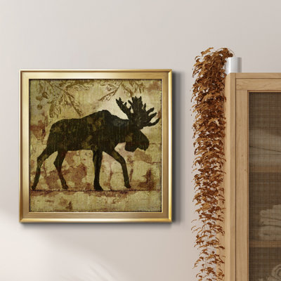 " Country Moose " Painting Print