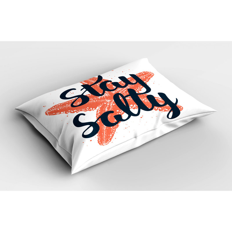 Starfish Polyester Sham Set, Twin